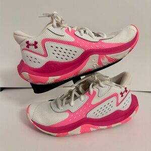 Under Armour Kids' Jet '23 basketball shoes Y6